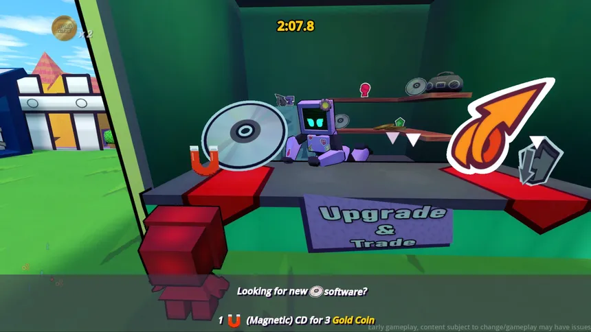 Скриншот 3 к игре Robo Ride & Glide