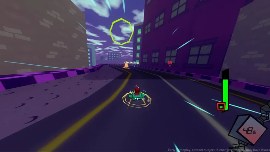 Скриншот 4 к игре Robo Ride & Glide