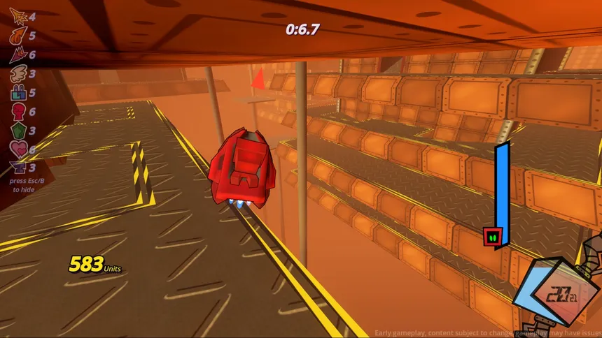 Скриншот 5 к игре Robo Ride & Glide