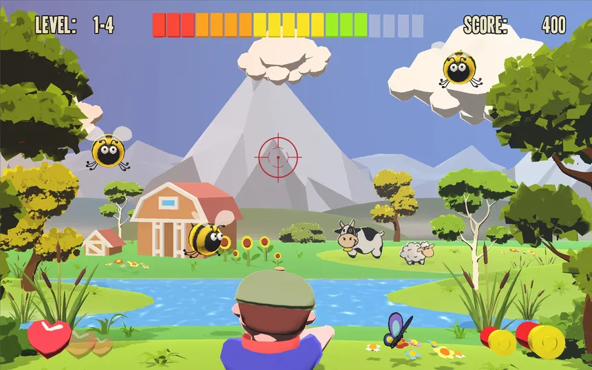 Скриншот 7 к игре TINY DUCK HUNT 3D
