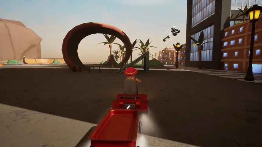 Скриншот 1 к игре Old Timer Transport
