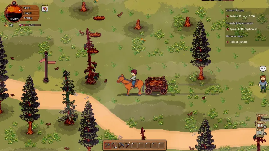 Скриншот 2 к игре Mountain Retreat