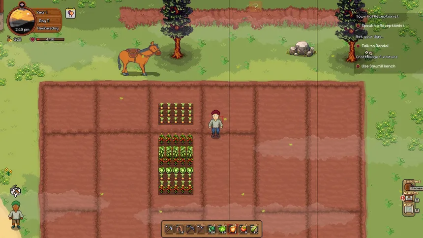 Скриншот 3 к игре Mountain Retreat
