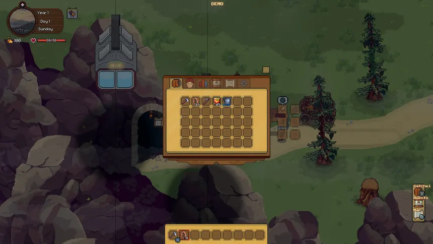 Скриншот 4 к игре Mountain Retreat