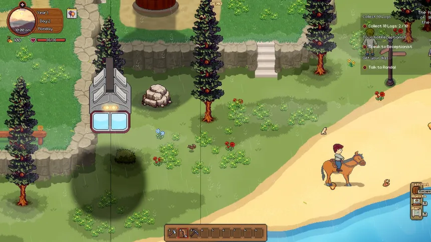 Скриншот 7 к игре Mountain Retreat