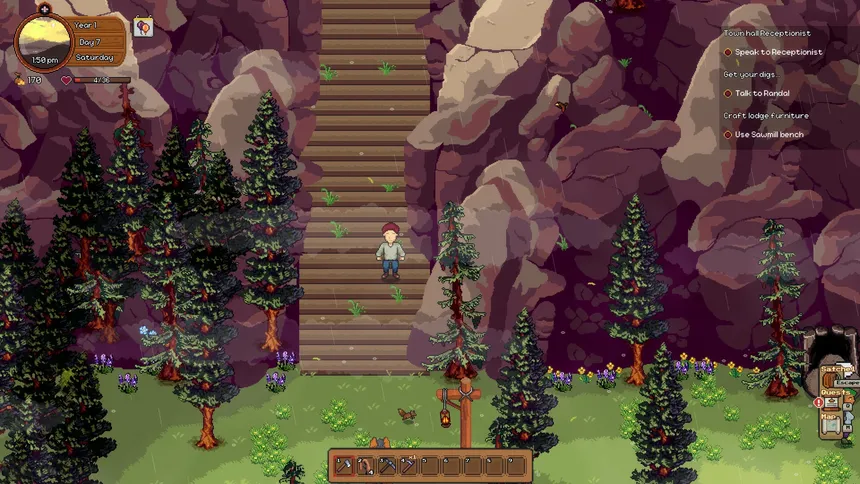 Скриншот 8 к игре Mountain Retreat