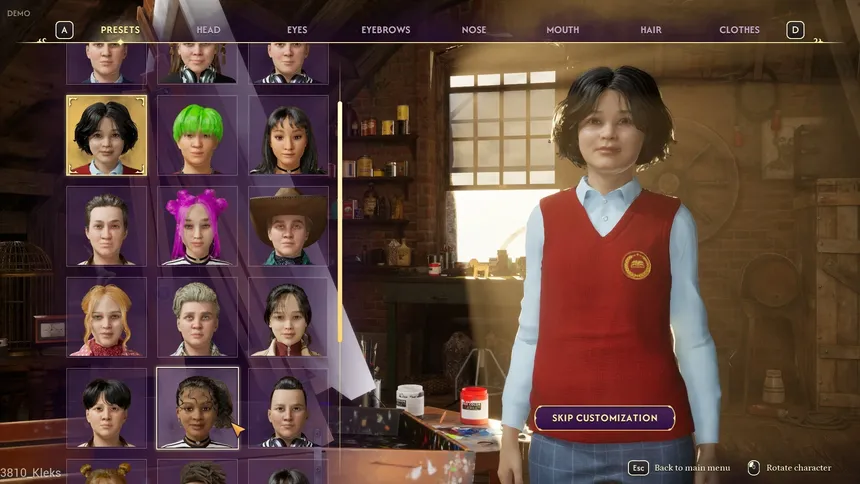 Скриншот 3 к игре Kleks Academy