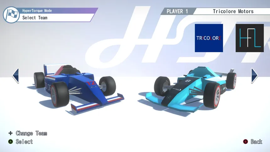 Скриншот 2 к игре HTR: Hyper Torque Racing