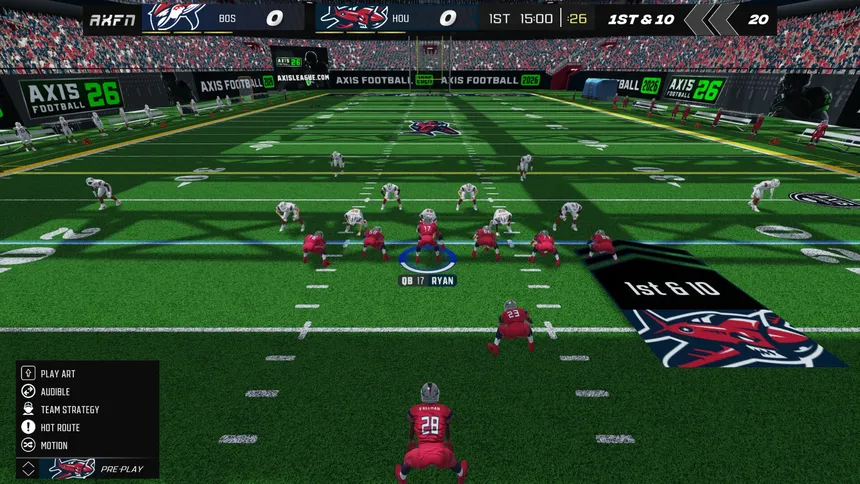 Скриншот 2 к игре Axis Football 2026