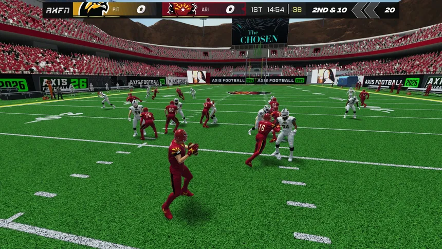 Скриншот 3 к игре Axis Football 2026