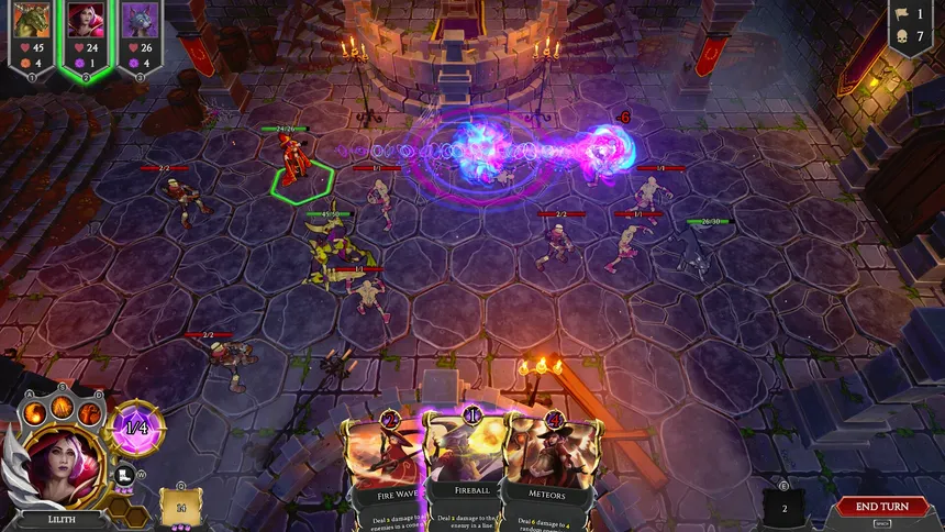 Скриншот 1 к игре Heroes of Magic and Steel