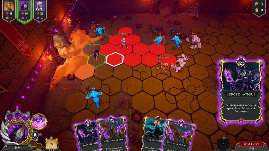 Скриншот 2 к игре Heroes of Magic and Steel