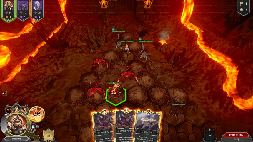 Скриншот 4 к игре Heroes of Magic and Steel