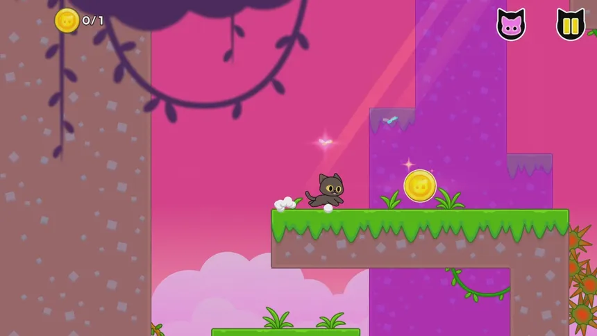 Скриншот 4 к игре Kitty Loves Birds