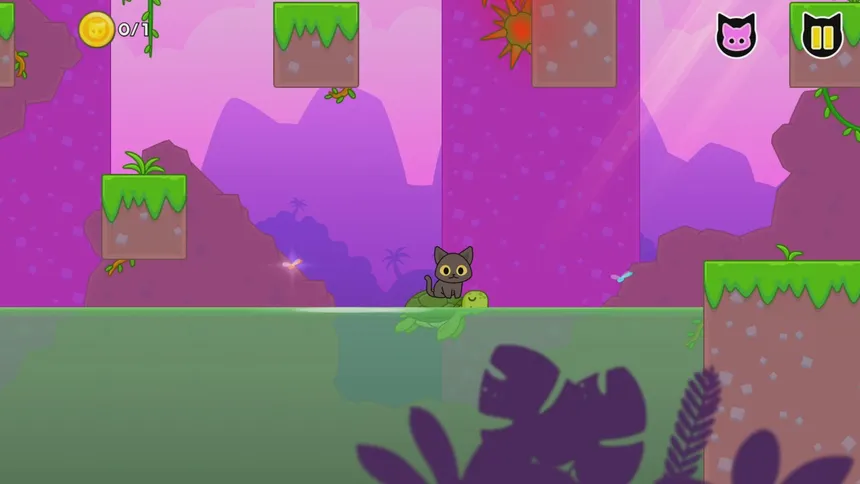 Скриншот 5 к игре Kitty Loves Birds