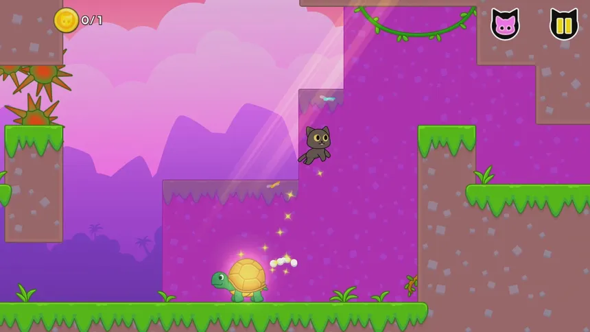 Скриншот 7 к игре Kitty Loves Birds