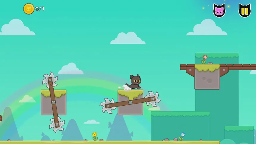 Скриншот 8 к игре Kitty Loves Birds