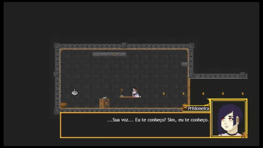 Скриншот 1 к игре Echoes of the Iron Prison