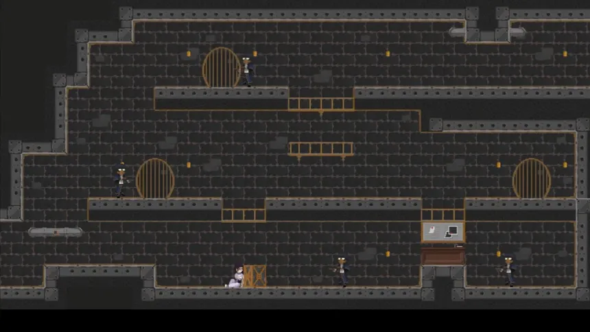 Скриншот 2 к игре Echoes of the Iron Prison