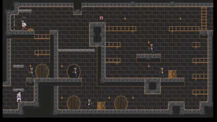 Скриншот 3 к игре Echoes of the Iron Prison