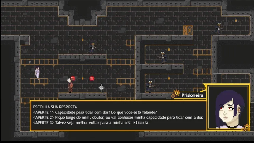 Скриншот 4 к игре Echoes of the Iron Prison