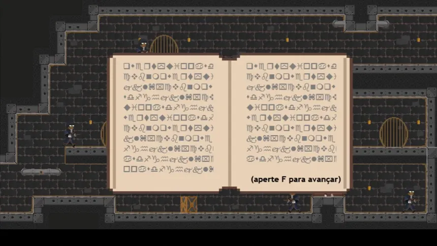 Скриншот 5 к игре Echoes of the Iron Prison