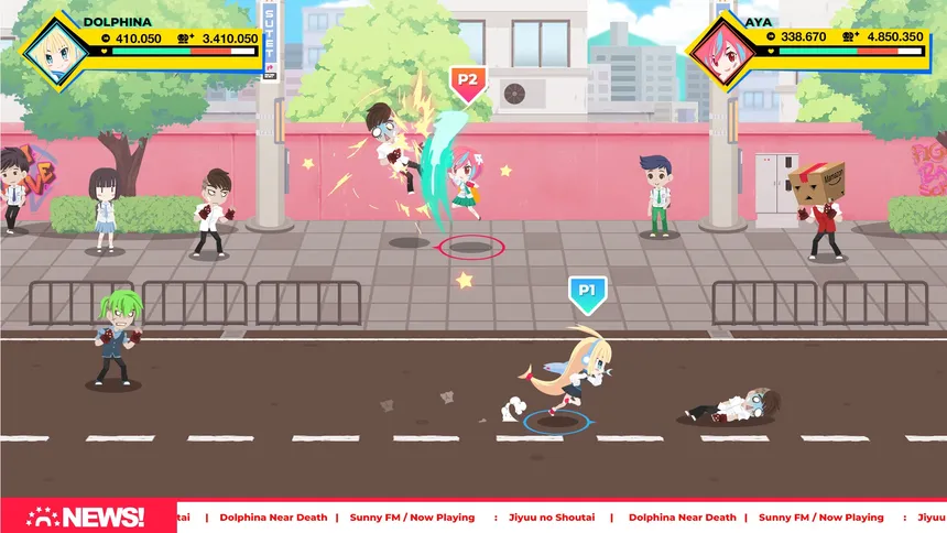Скриншот 4 к игре School Beat
