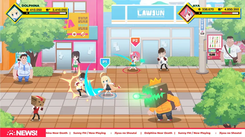 Скриншот 5 к игре School Beat