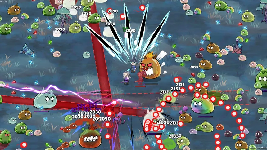 Скриншот 3 к игре Skewer of Heroes: Bubble Survivors