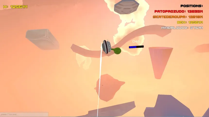 Скриншот 7 к игре Miner Hoversurf 2 Multiplayer Madness