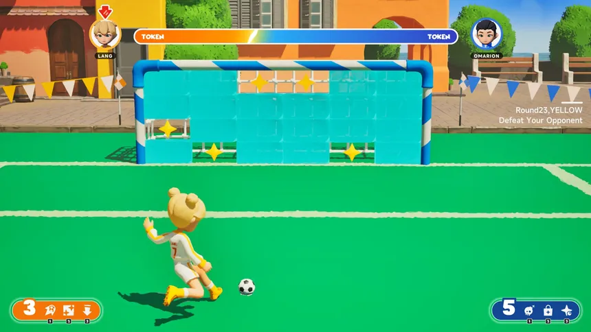 Скриншот 1 к игре Foxyball