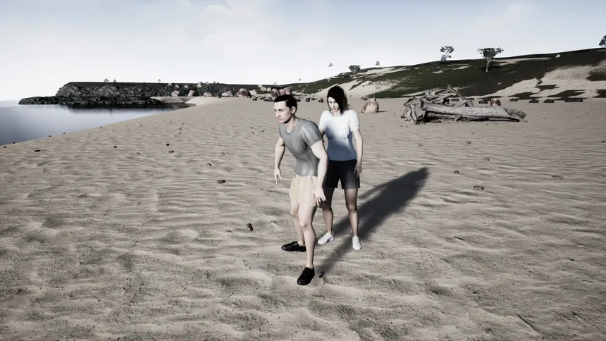 Скриншот 1 к игре Anders II: The Cursed Coast