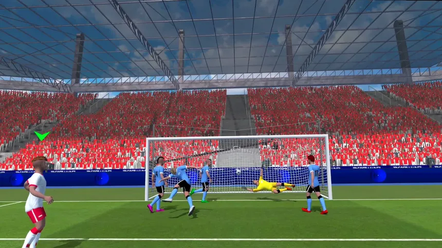 Скриншот 2 к игре Goal Poacher VR