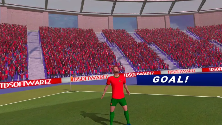 Скриншот 3 к игре Goal Poacher VR