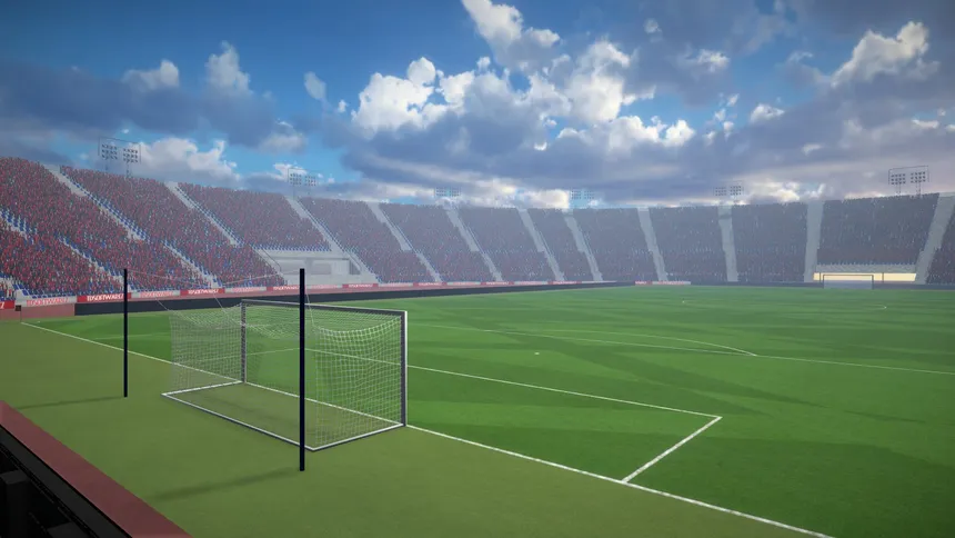 Скриншот 4 к игре Goal Poacher VR