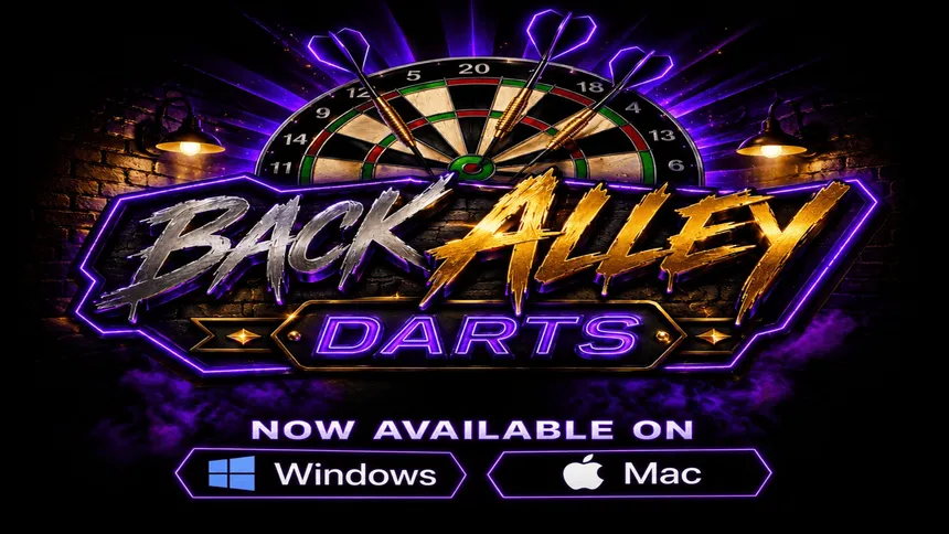 Скриншот 1 к игре Back Alley Darts