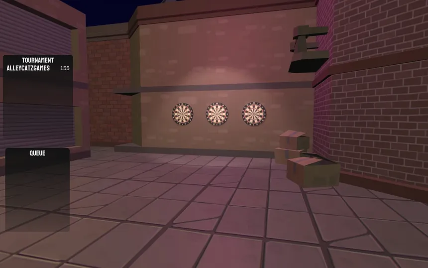 Скриншот 2 к игре Back Alley Darts