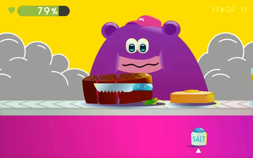 Скриншот 4 к игре Hungry Monster -Cooking Game
