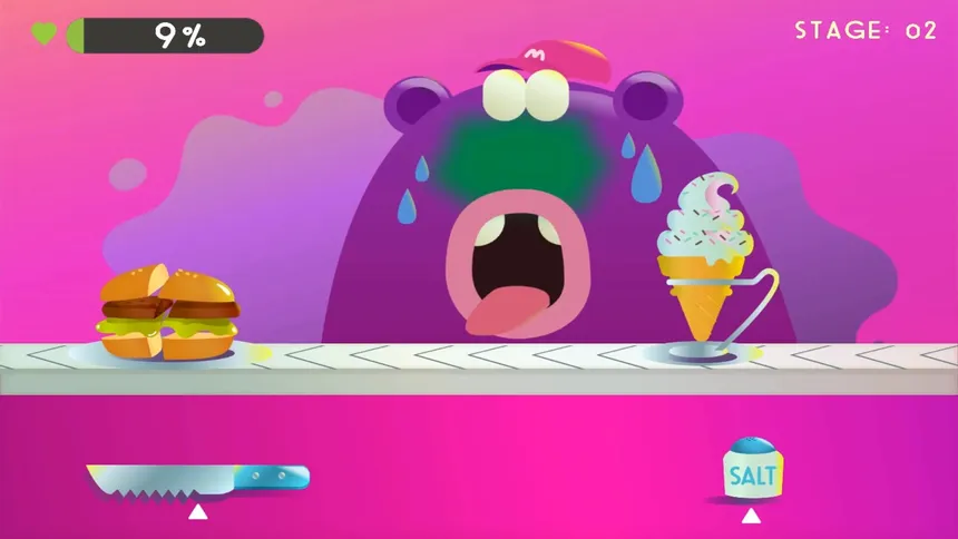 Скриншот 5 к игре Hungry Monster -Cooking Game