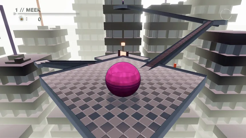 Скриншот 1 к игре A Simple Ball Game