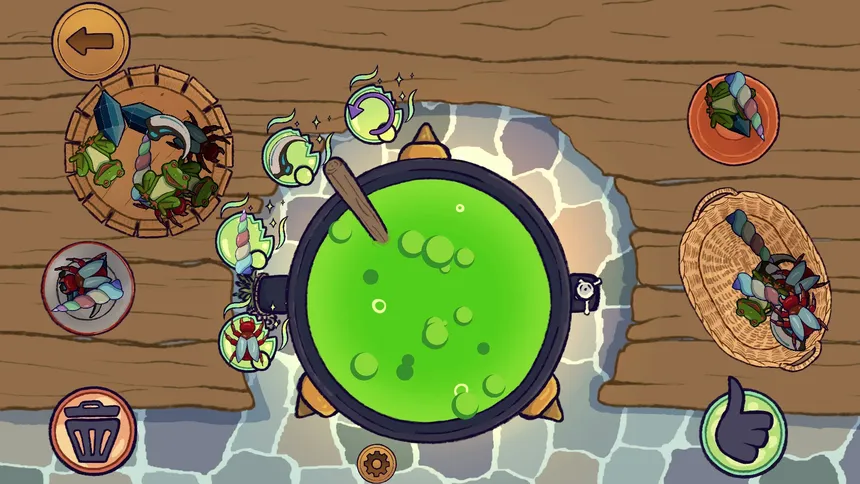 Скриншот 1 к игре Krax Ca-caw's Concoction Chaos