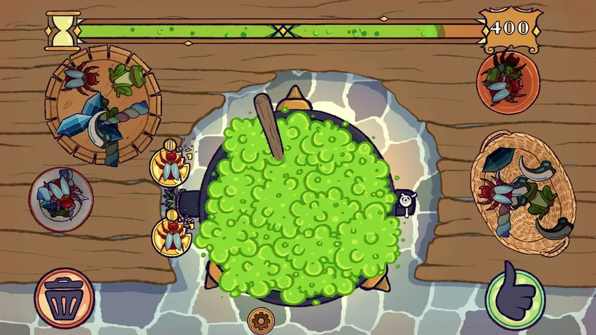 Скриншот 4 к игре Krax Ca-caw's Concoction Chaos