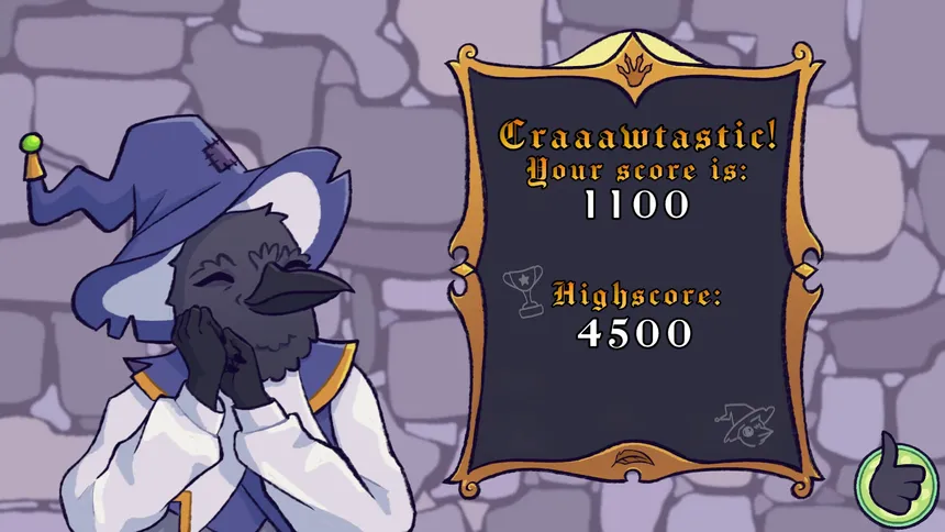 Скриншот 5 к игре Krax Ca-caw's Concoction Chaos