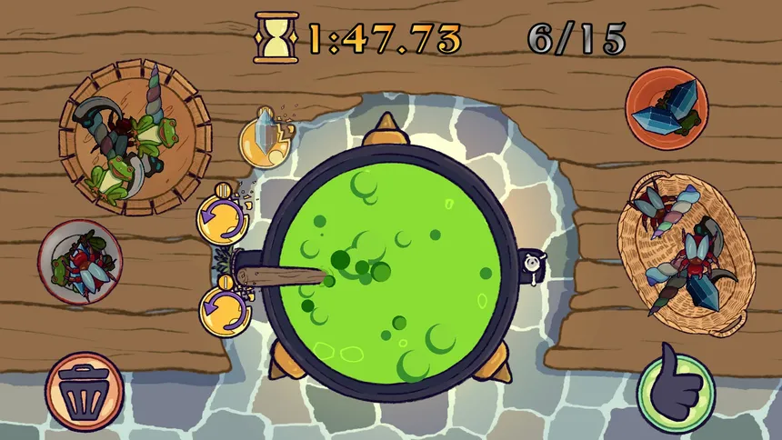 Скриншот 7 к игре Krax Ca-caw's Concoction Chaos