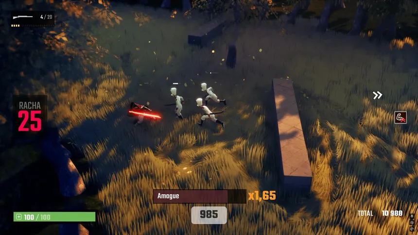 Скриншот 1 к игре Tierras Infernales