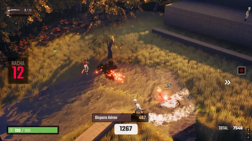 Скриншот 4 к игре Tierras Infernales