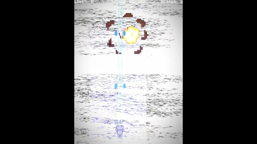 Скриншот 2 к игре BEAR SHOOTER くまっとシューティング
