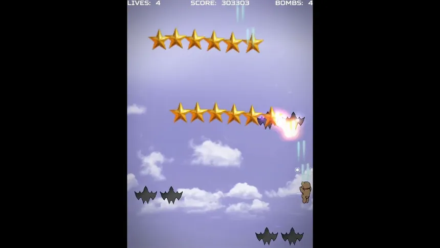 Скриншот 4 к игре BEAR SHOOTER くまっとシューティング