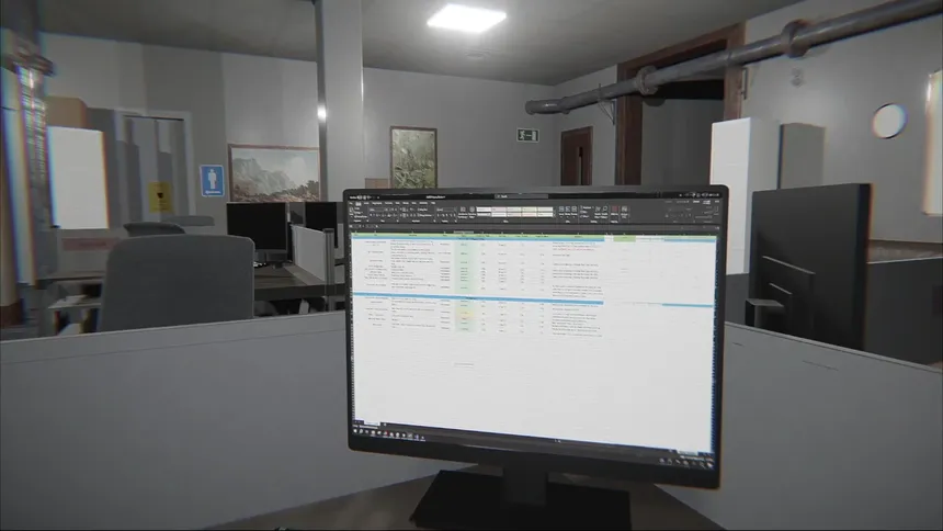 Скриншот 2 к игре Night at the Office