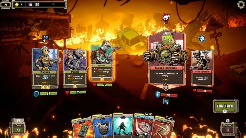 Скриншот 3 к игре Mutanoid - The Card Game